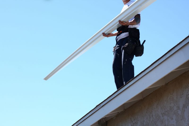 Business Gutter Installation detail