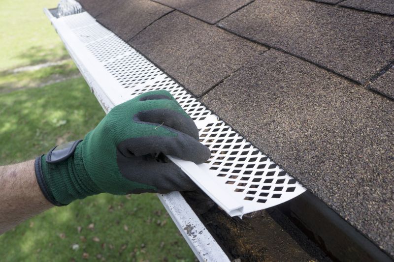 Gutter Protection System Installation