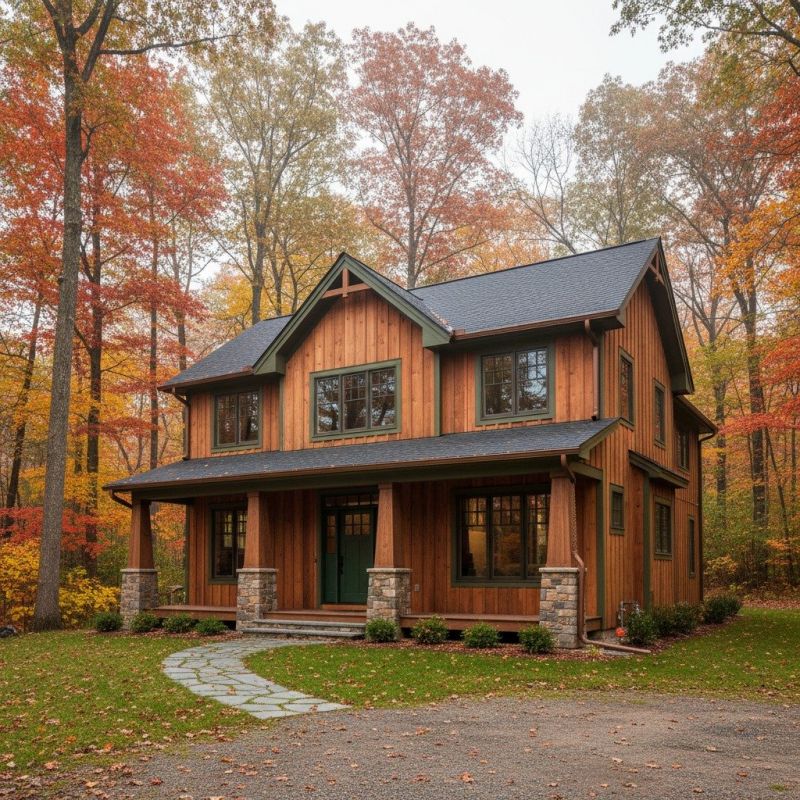 Wooden Gutter Replacement