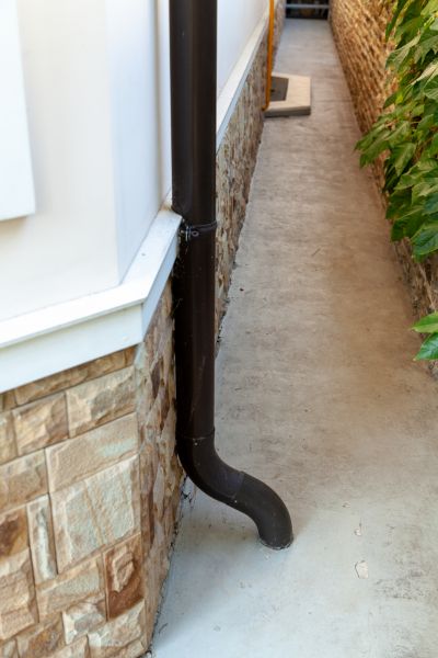 Underground Gutter Service in Bolingbrook