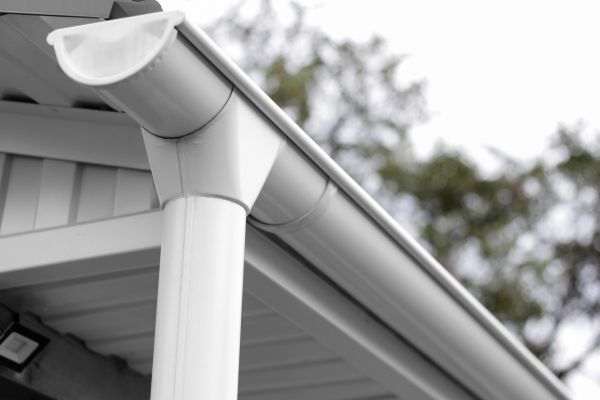 Vinyl Gutters Installation in Bolingbrook