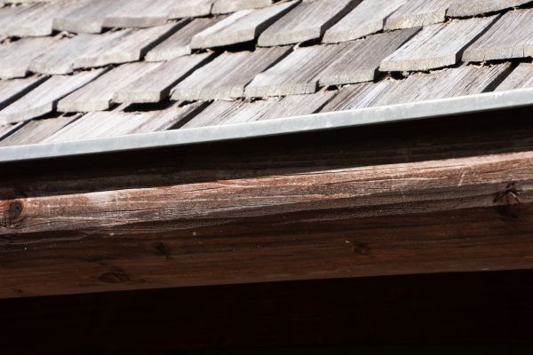 Wood Gutter Service in Bolingbrook