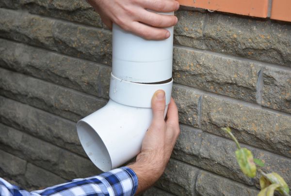 Drainage Downspout Repair in Bolingbrook