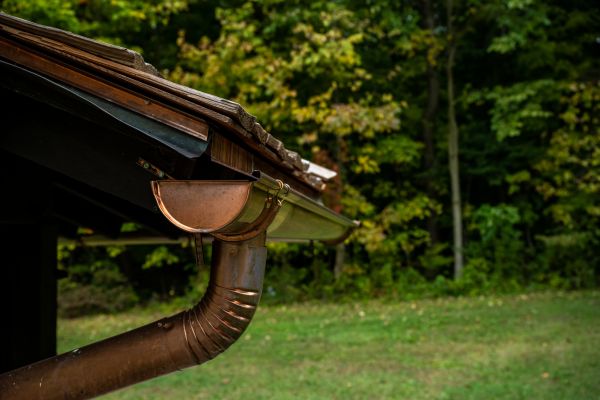 Copper Gutter Replacement in Bolingbrook
