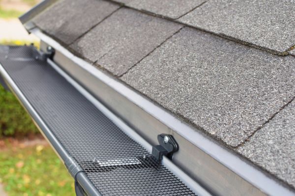 Covered Gutter Installation in Bolingbrook