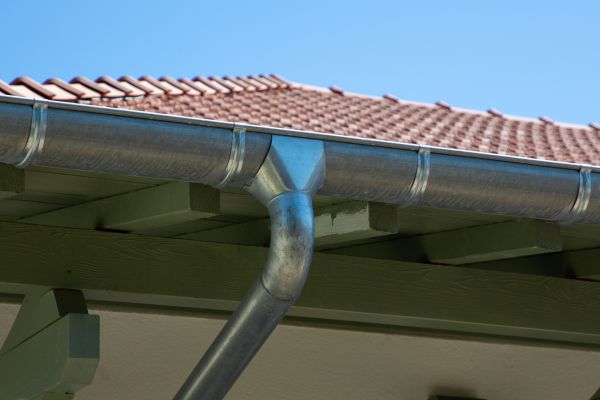 Steel Gutter Replacement in Bolingbrook