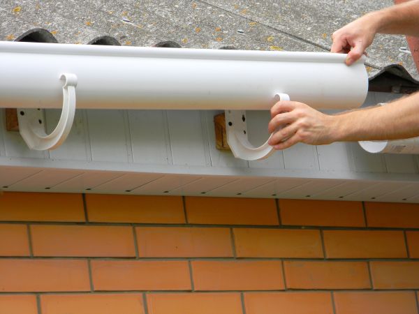 Half Round Gutter Installation in Bolingbrook