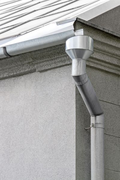 Galvanized Gutter Installation in Bolingbrook