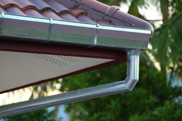 Metal Gutter Repair in Bolingbrook