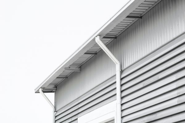 Factory Gutter Installation in Bolingbrook