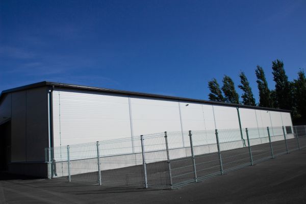 Warehouse Gutter Installation in Bolingbrook