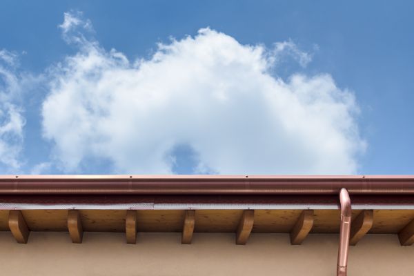 Copper Gutter Installation in Bolingbrook