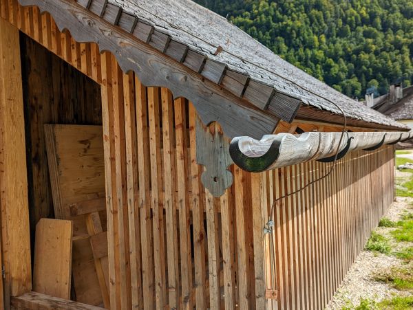 Wood Gutter Repair in Bolingbrook
