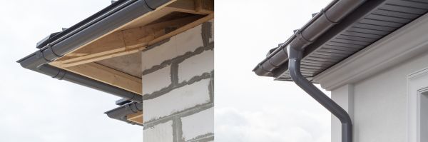 Wood Gutter Replacement in Bolingbrook