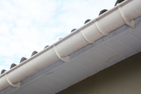 Plastic Gutter Installation in Bolingbrook