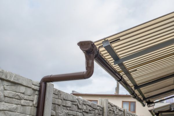 Plastic Downspout Installation in Bolingbrook