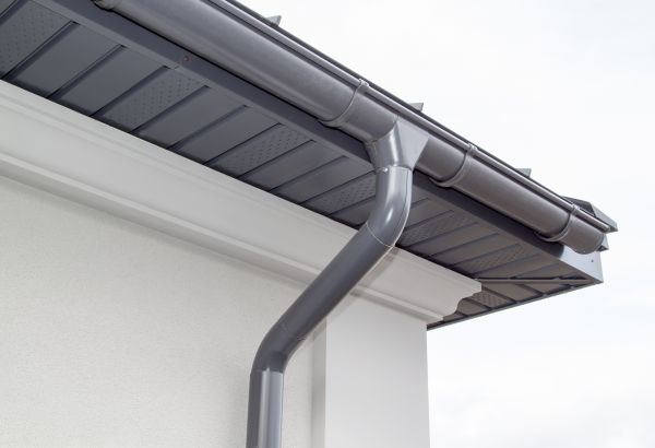 Patio Gutter Installation in Bolingbrook