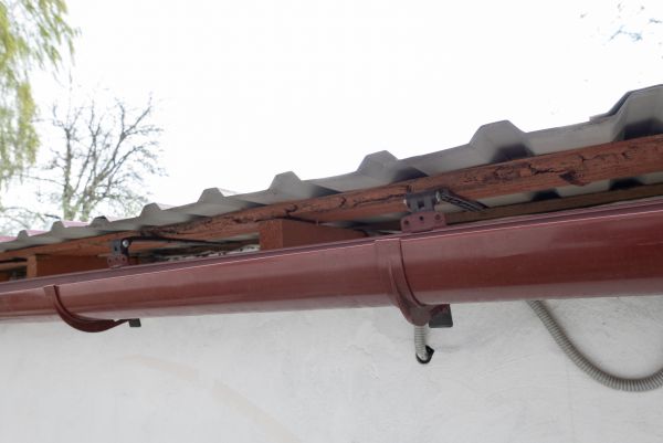 Round Gutters Installation in Bolingbrook